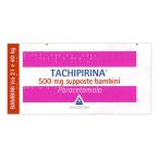 TACHIPIRINA BAMBINI 21-40 kg 10 SUPPOSTE 500 mg