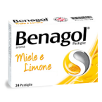 Benagol*24past miele limone