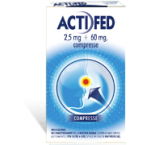 ACTIFED 12COMPRESSE 2,5MG+60MG - JOHNSON & JOHNSON