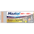 MAALOX SENZA ZUCCHERO LIMONE 30 COMPRESSE - SANOFI SPA