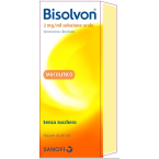 BISOLVON SOLUZIONE ORALE 40 ML - SANOFI SPA