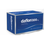 Daflon*120 cpr riv 500 mg