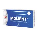 MOMENT 36 COMPRESSE RIVESTITE 200 mg