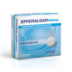 EFFERALGAN 16 COMPRESSE Effervescente 500 mg