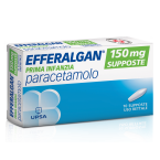 EFFERALGAN PRIMA INFANZIA 10 SUPPOSTE 150 mg