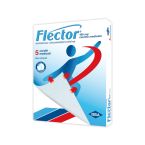 FLECTOR 5 CEROTTI MEDICATI 180 mg