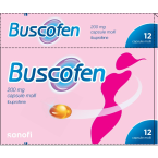 BUSCOFEN 12 CAPSULE MOLLI 200 MG - SANOFI SPA