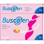 BUSCOFEN 24 CAPSULE MOLLI 200 MG - SANOFI SPA