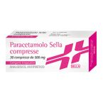 PARACETAMOLO SELLA 500 MG 30 COMPRESSE - SELLA SRL