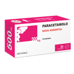 PARACETAMOLO NOVA ARGENTIA 500 MG 30 COMPRESSE - NOVA ARGENTIA SPA 