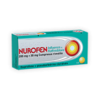 Nurofen INFLU E RAFFRED - 200 Mg 12 Compresse Reckitt Benckiser