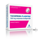 TACHIPIRINA FLASHTAB 16 COMPRESSE ORODISPERSIBILI 500 mg