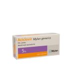 ACICLOVIR MYLAN GENERICS 5% 3G