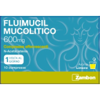 Fluimucil mucol*10cpr eff600mg