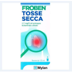 FROBEN TOSSE SECCA SCIROPPO 125 ML - MYLAN ITALIA SRL