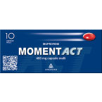 MOMENTACT 10 CAPSULE MOLLI 400 mg