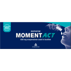 momentact os sosp 8 bustine 400 mg senz'acqua