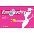 BUSCOFENACT 12 CAPSULE MOLLI 400 mg - SANOFI SPA