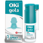 Dompè - OKI Infiammazione e Dolore - Spray Orale - 15 ml