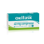 dompè farmaceutici spa Okitask 10 compresse rivestite