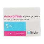 AMOROLFINA 5% SMALTO MEDICATO 2,5 ml