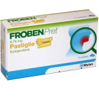 FROBENPRET MIELE LIMONE 8,75 MG 16 PASTIGLIE - MYLAN SPA