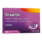 FEXACTIV 10 FLACONCINI MONODOSE 5 ML - SANOFI SPA