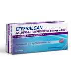 EFFERALGAN INFLUENZA E RAFFREDDORE 16 COMPRESSE RIVESTITE - UPSA SAS