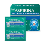 ASPIRINA INFLUENZA E NASO CHIUSO 20 BUSTINE - BAYER SPA