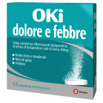 Oki dolore e febbre*12cpr eff