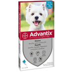 ADVANTIX SPOT-ON CANI 4-10 KG 4 PIPETTE