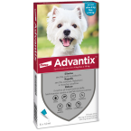 Advantix spot on*6pip 4-10kg