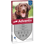 Advantix spot on*6pip 25-40kg