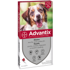 ADVANTIX SPOT-ON CANI 10-25 KG 4 PIPETTE