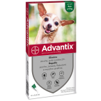 ADVANTIX SPOT-ON CANI 0-4 KG 4 PIPETTE