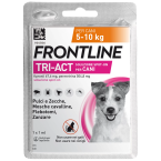 Frontline tri-act*1pip 5-10kg