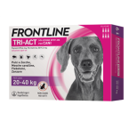 FRONTLINE TRI ACT 6 PIPETTE 4 ML CANI 20 - 40 KG