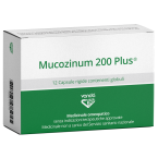 MUCOZINUM 200 PLUS 12 CAPSULE RIGIDE - VANDA OMEOPATICI SRL