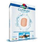 Medicazione autoadesiva trasparente impermeabile master-aid cutiflex 10,5x20 5 pezzi