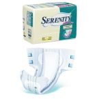 Pannolone per incontinenza serenity softdry formato super t aglia large 30 pezzi