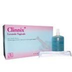 Clinnix 4 lavande vaginale da 140 ml + 4 cannule vaginali monouso