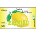 ZIGULI CONFETTI SUCCO LIMONE 36 PALLINE