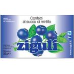 ZIGULI CONFETTI SUCCO MIRTILLO 36 PALLINE