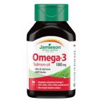 Jamieson Omega 3 Salmon Oil 90 perle 1000 mg  - Biovita srl