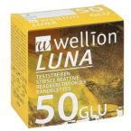 Wellion luna 50 strips strisce per misurazione glicemia