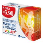 Magnesio e potassio act 14 bustine 5 g