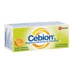 CEBION VITAMINA C SENZA ZUCCHERO 10 COMPRESSE EFFERVESCENTI