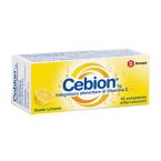 CEBION LIMONE VITAMINA C 10 COMPRESSE EFFERVESCENTI