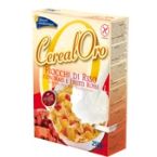 Piaceri mediterranei cerealoro fiocchi di riso con mais e frutti rossi 250 g