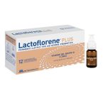 LACTOFLORENE PLUS 12 FLACONCINI 10 ML - MONTEFARMACO OTC SPA